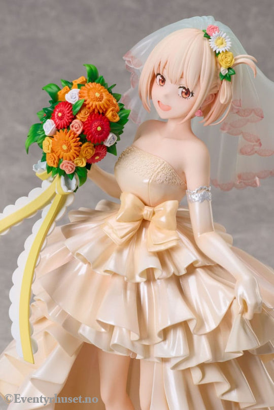 Lycoris Recoil PVC Statue 1/7 Chisato Nishikigi Wedding dress Ver. 26 cm Manga & Anime