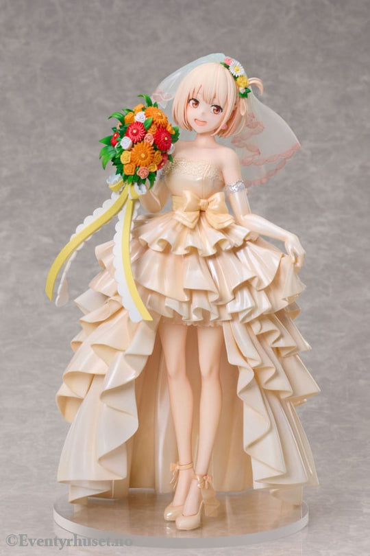 Lycoris Recoil PVC Statue 1/7 Chisato Nishikigi Wedding dress Ver. 26 cm Manga & Anime
