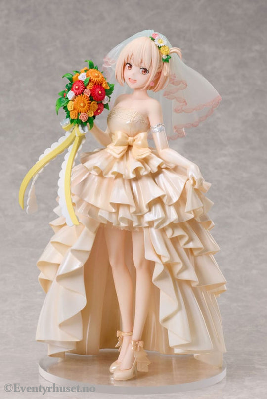 Lycoris Recoil PVC Statue 1/7 Chisato Nishikigi Wedding dress Ver. 26 cm Manga & Anime