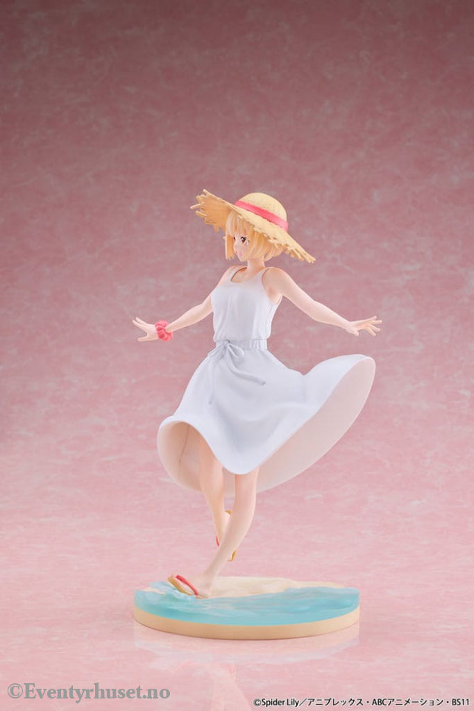 Lycoris Recoil PVC Statue 1/7 Chisato Nishikigi White Dress Ver. 23 cm Manga & Anime