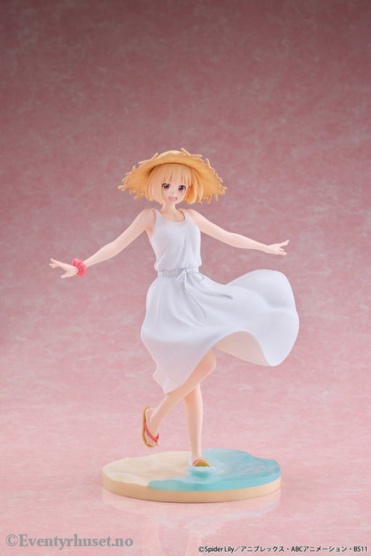 Lycoris Recoil PVC Statue 1/7 Chisato Nishikigi White Dress Ver. 23 cm Manga & Anime