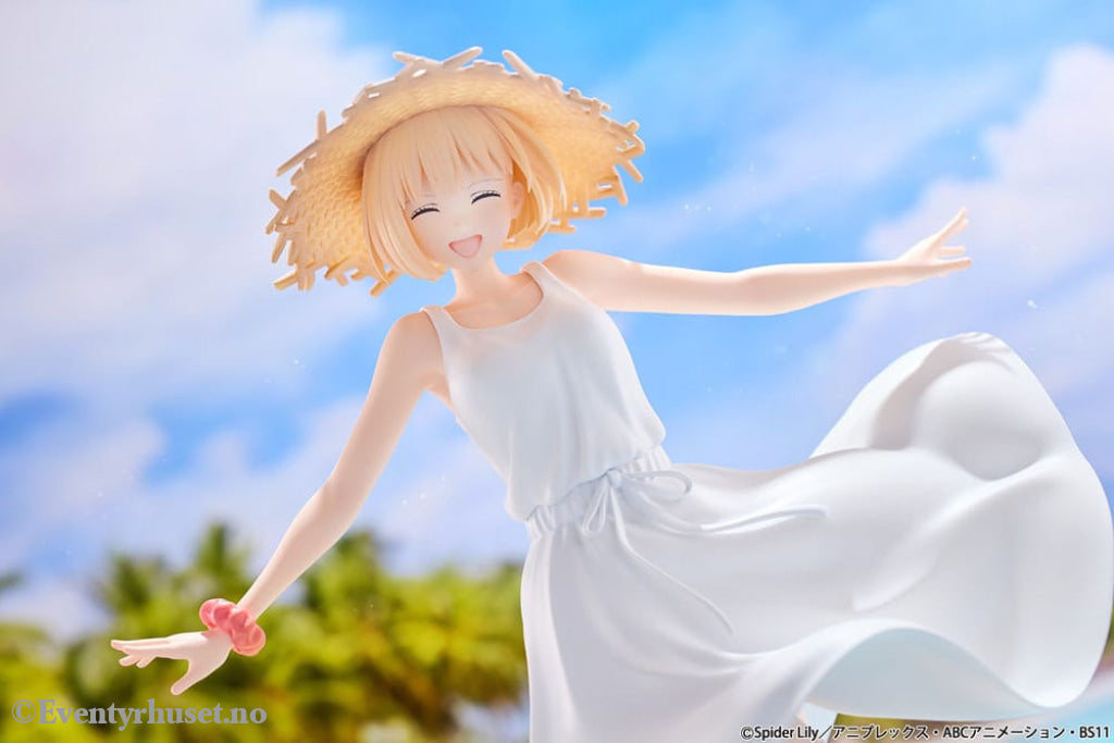 Lycoris Recoil PVC Statue 1/7 Chisato Nishikigi White Dress Ver. 23 cm Manga & Anime