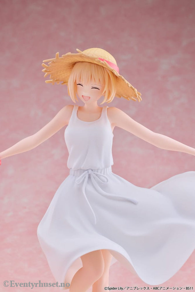 Lycoris Recoil PVC Statue 1/7 Chisato Nishikigi White Dress Ver. 23 cm Manga & Anime