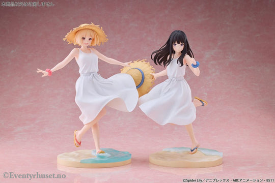 Lycoris Recoil PVC Statue 1/7 Chisato Nishikigi White Dress Ver. 23 cm Manga & Anime