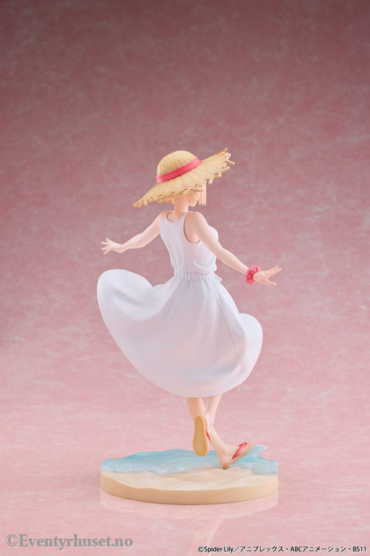 Lycoris Recoil PVC Statue 1/7 Chisato Nishikigi White Dress Ver. 23 cm Manga & Anime