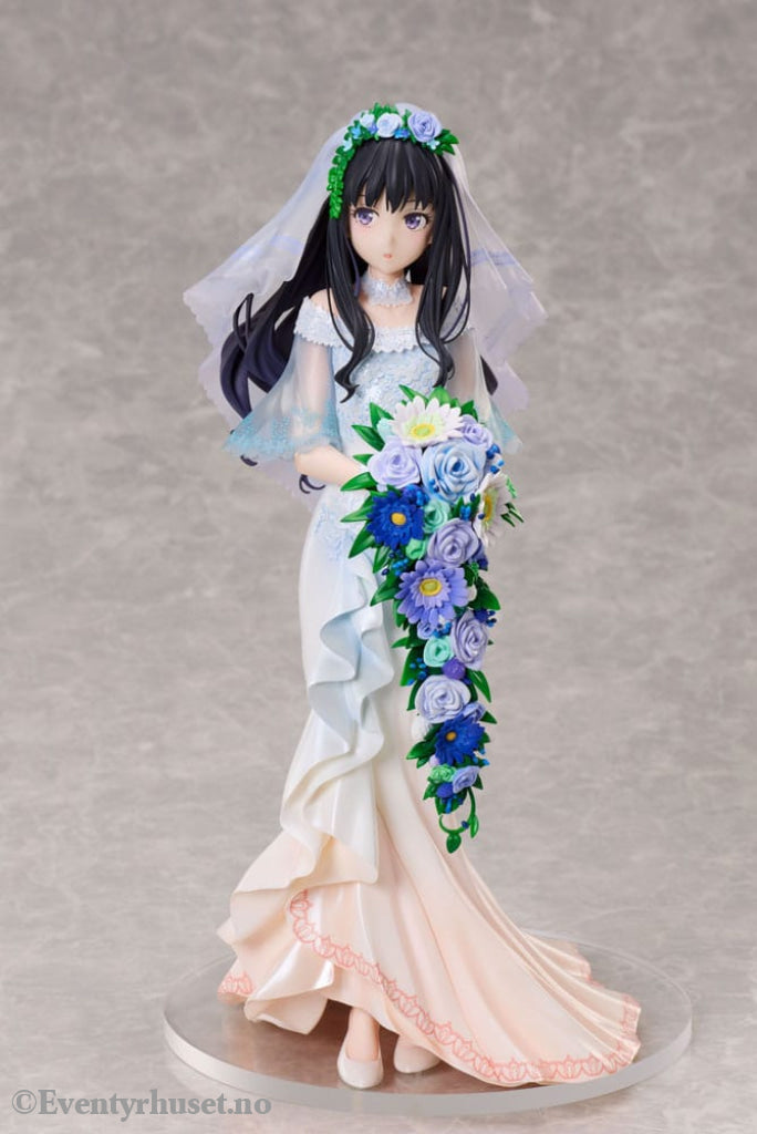 Lycoris Recoil PVC Statue 1/7 Takina Inoue Wedding dress Ver. 25 cm Manga & Anime