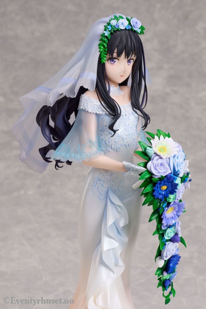 Lycoris Recoil PVC Statue 1/7 Takina Inoue Wedding dress Ver. 25 cm Manga & Anime