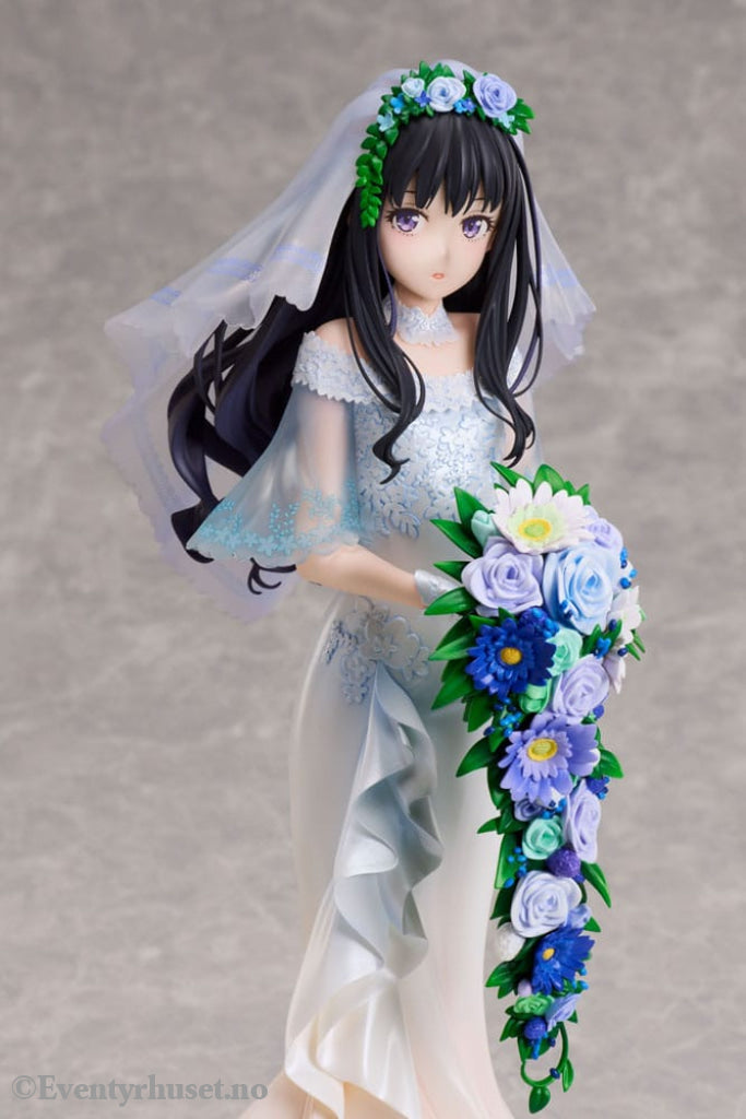 Lycoris Recoil PVC Statue 1/7 Takina Inoue Wedding dress Ver. 25 cm Manga & Anime