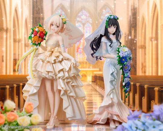 Lycoris Recoil PVC Statue 1/7 Takina Inoue Wedding dress Ver. 25 cm Manga & Anime