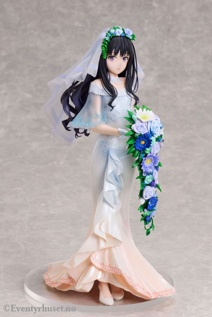 Lycoris Recoil PVC Statue 1/7 Takina Inoue Wedding dress Ver. 25 cm Manga & Anime