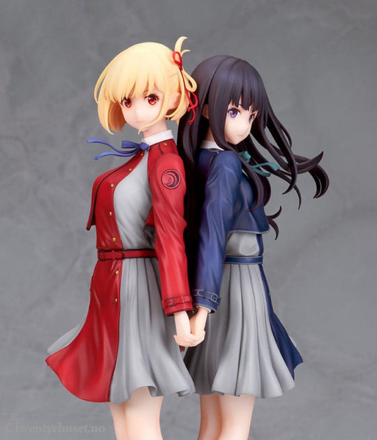 Lycoris Recoil PVC Statue 1/8 Chisato Nishikigi & Takina Inoue 30 cm Manga & Anime