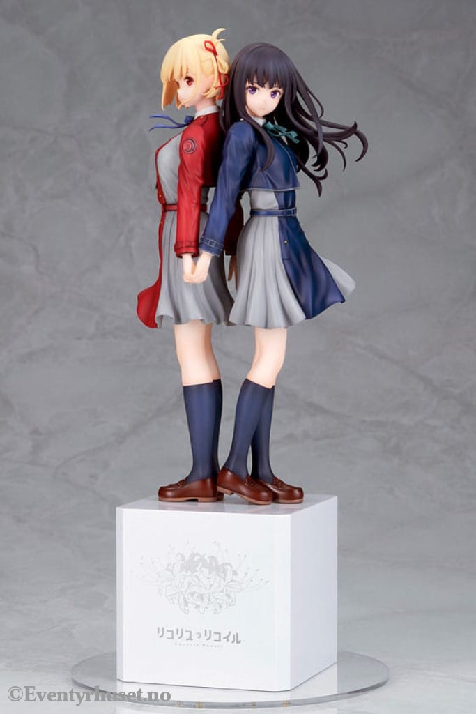 Lycoris Recoil PVC Statue 1/8 Chisato Nishikigi & Takina Inoue 30 cm Manga & Anime