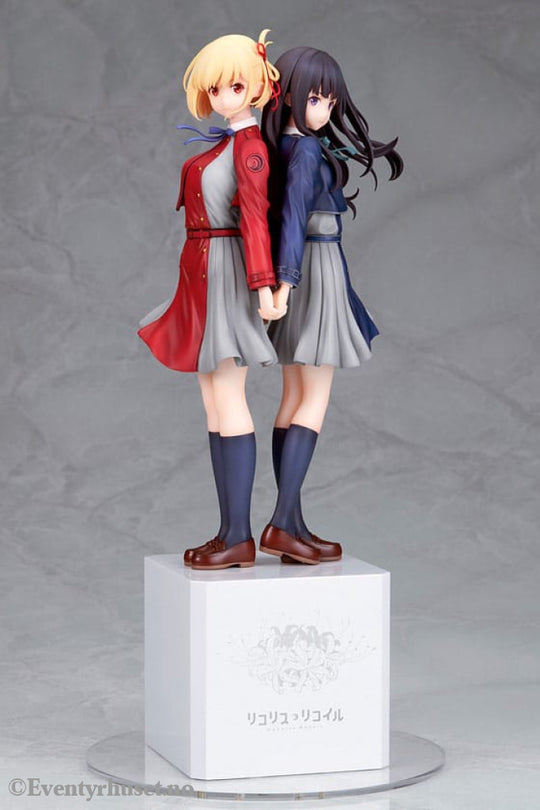 Lycoris Recoil PVC Statue 1/8 Chisato Nishikigi & Takina Inoue 30 cm Manga & Anime