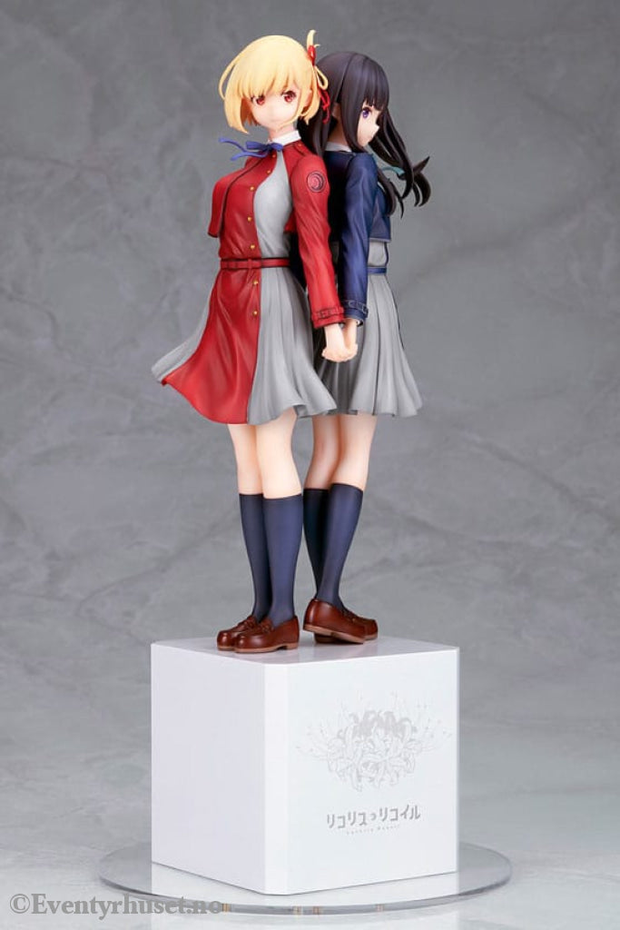 Lycoris Recoil PVC Statue 1/8 Chisato Nishikigi & Takina Inoue 30 cm Manga & Anime