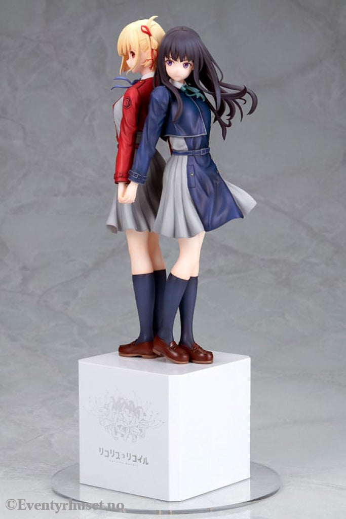Lycoris Recoil PVC Statue 1/8 Chisato Nishikigi & Takina Inoue 30 cm Manga & Anime