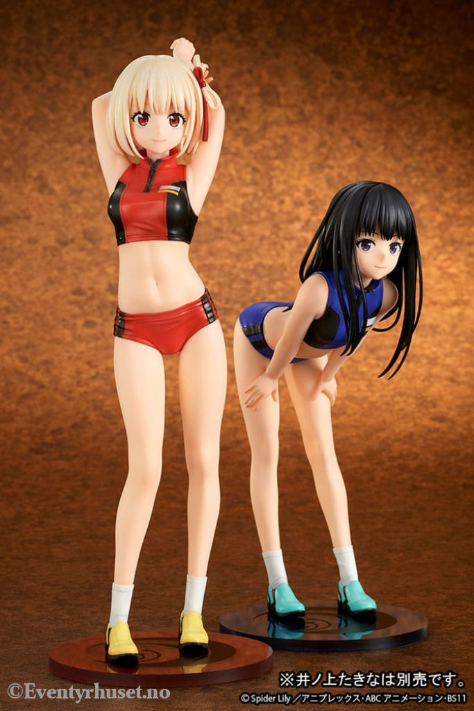 Lycoris Recoil Statue PVC 1/7 Chisato Nishikigi Traning wear Ver. 24 cm Manga & Anime
