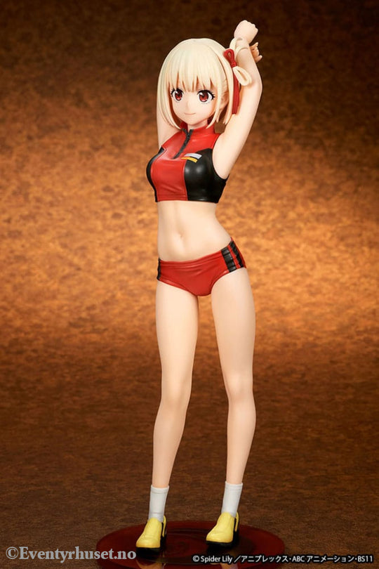 Lycoris Recoil Statue PVC 1/7 Chisato Nishikigi Traning wear Ver. 24 cm Manga & Anime