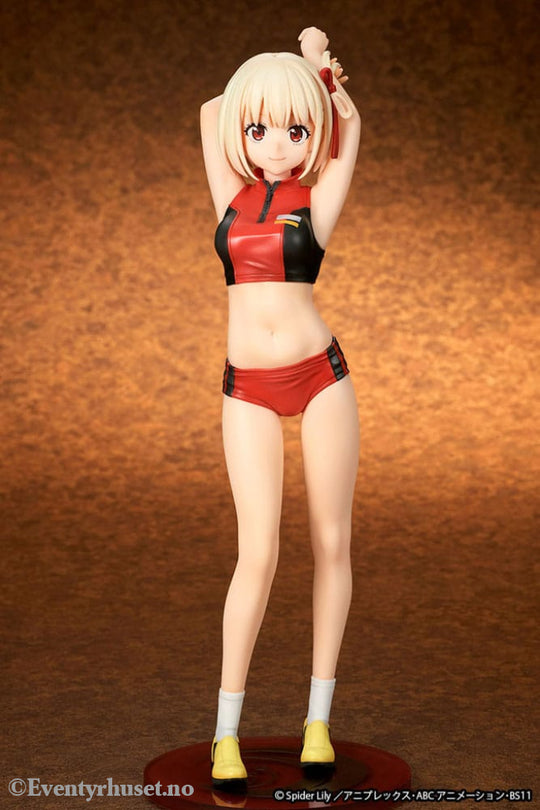 Lycoris Recoil Statue PVC 1/7 Chisato Nishikigi Traning wear Ver. 24 cm Manga & Anime