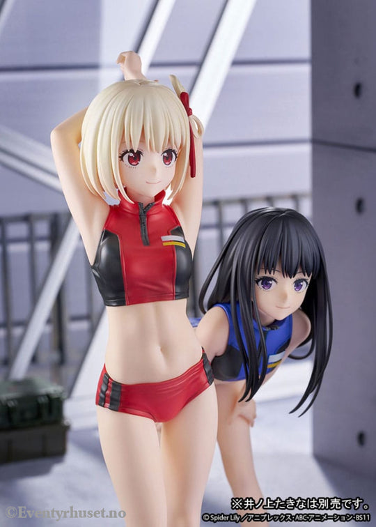 Lycoris Recoil Statue PVC 1/7 Chisato Nishikigi Traning wear Ver. 24 cm Manga & Anime