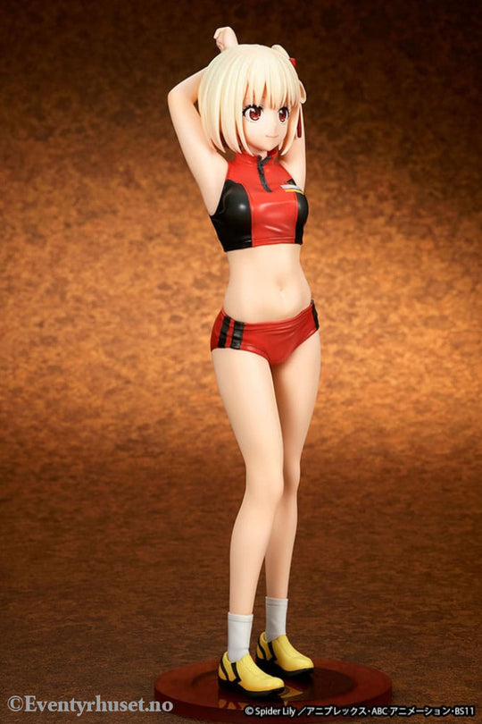 Lycoris Recoil Statue PVC 1/7 Chisato Nishikigi Traning wear Ver. 24 cm Manga & Anime