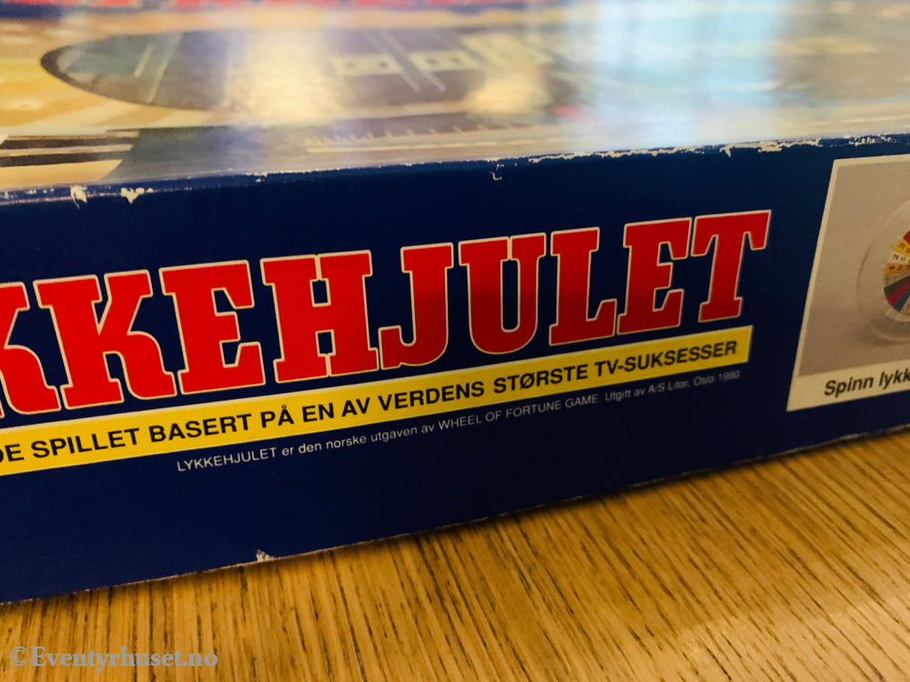 Lykkehjulet. 1990. Brettspill.