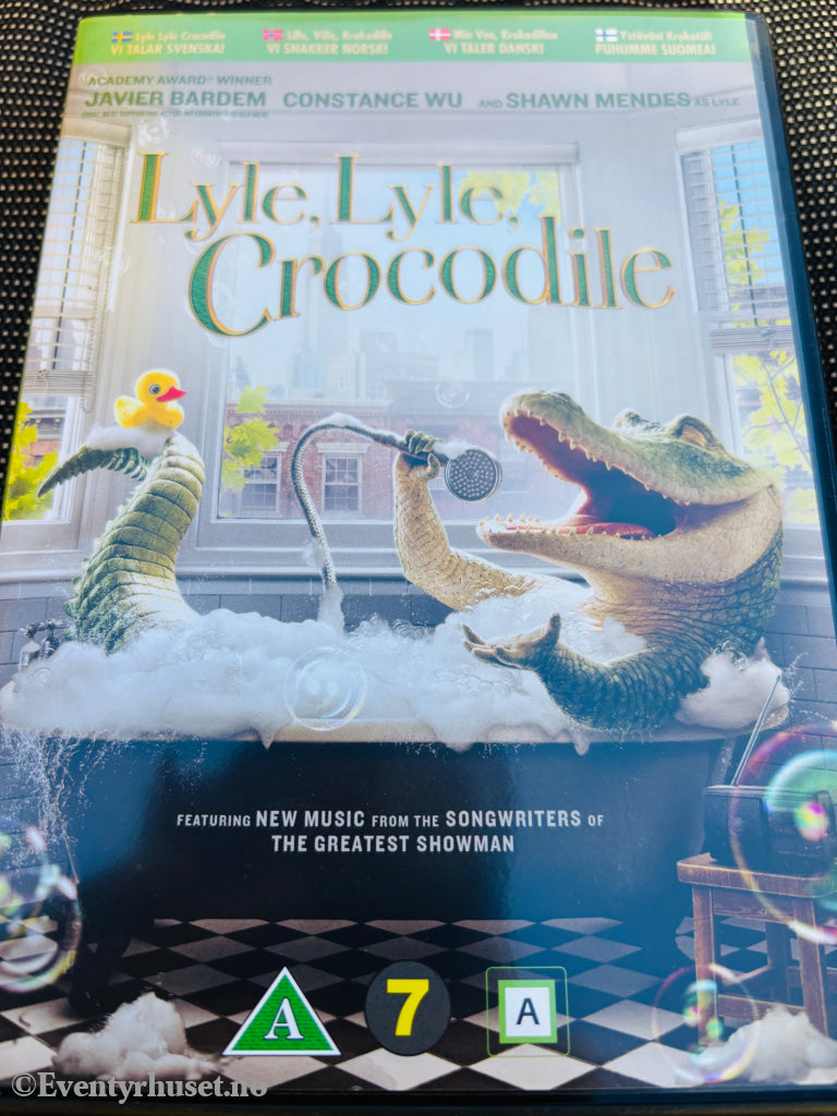 Lyle, Lyle, Crocodile. DVD.