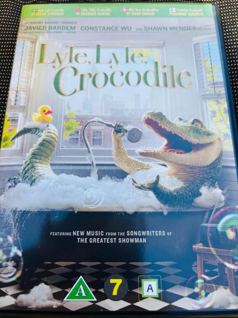 Lyle, Lyle, Crocodile. DVD.