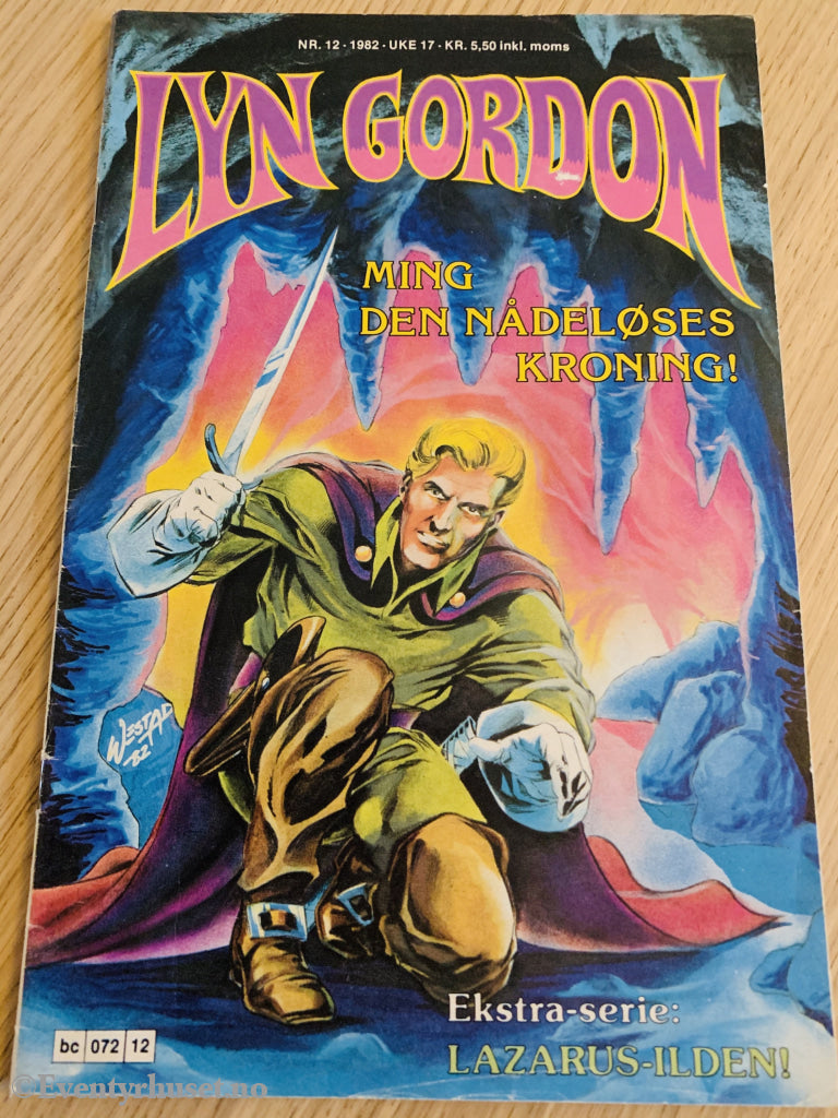 Lyn Gordon 12/1982 Tegneserieblad