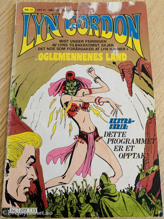 Lyn Gordon 13/1982. Tegneserieblad