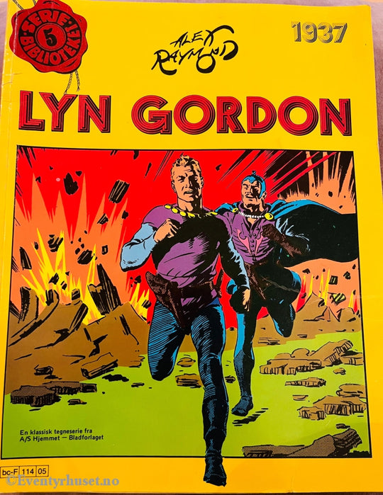 Lyn Gordon. 1977. Tegneseriealbum
