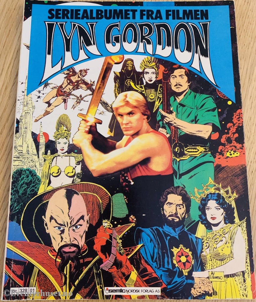 Lyn Gordon. 1981. Seriealbumet Fra Filmen. Tegneseriealbum