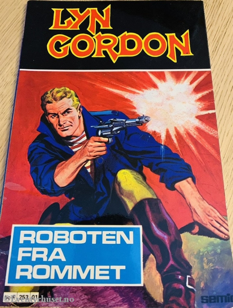 Lyn Gordon - Roboten Fra Verdensrommet. 1980. Tegneserieblad