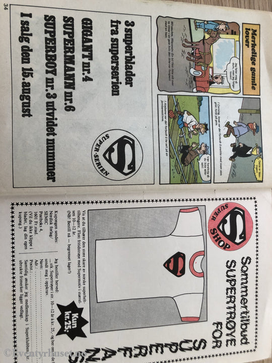 Lynvingen Nr. 6 1978. Tegneserieblad
