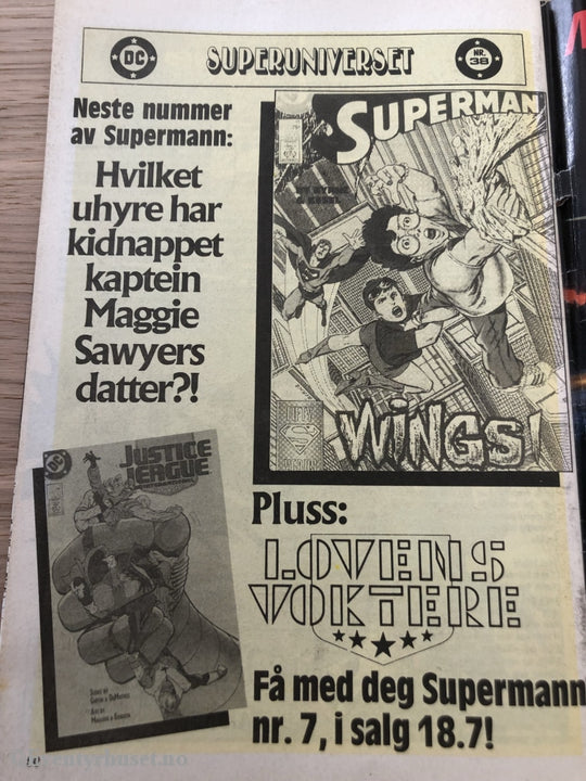 Lynvingen. 1989/03. Tegneserieblad
