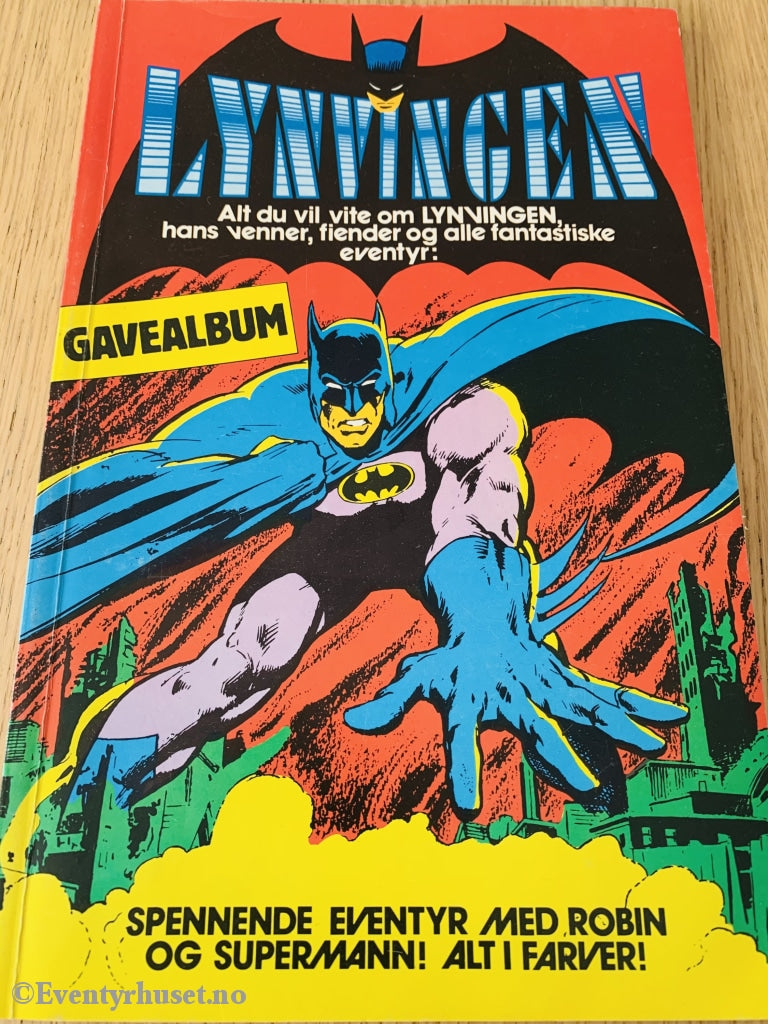 Lynvingen Gavealbum. 1980. Tegneseriealbum