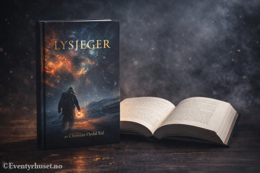 Lysjeger (roman) Selvpublisering