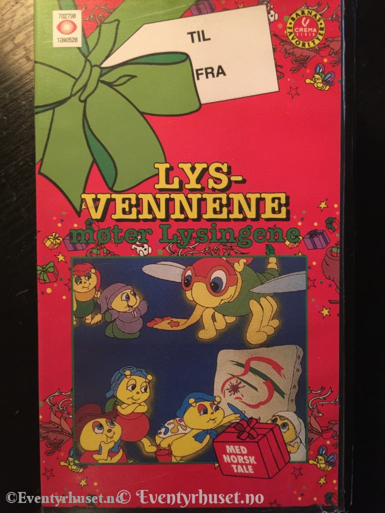 Lysvennene Møter Lysingene. 1993. Vhs. Vhs