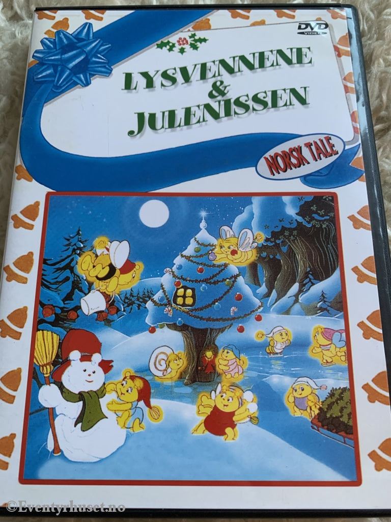 Lysvennene Og Julenissen. 1989. Dvd. Dvd