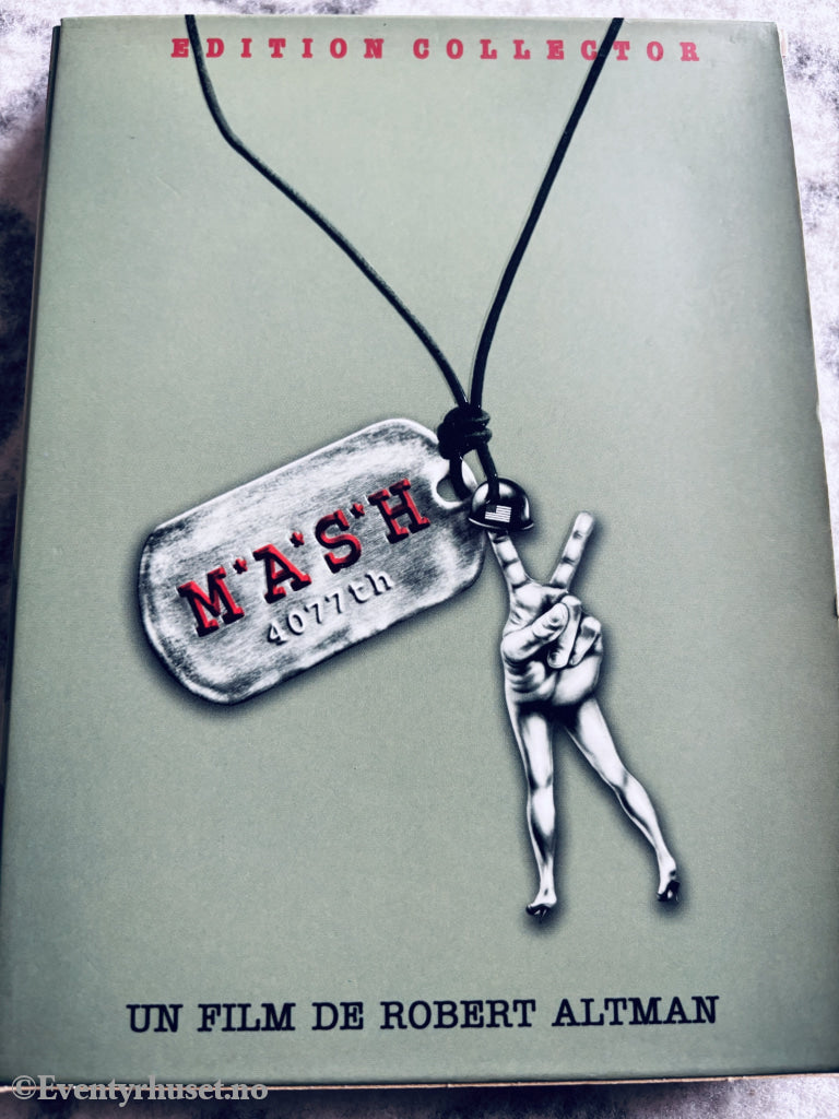 M*A*S*H (1970). DVD.