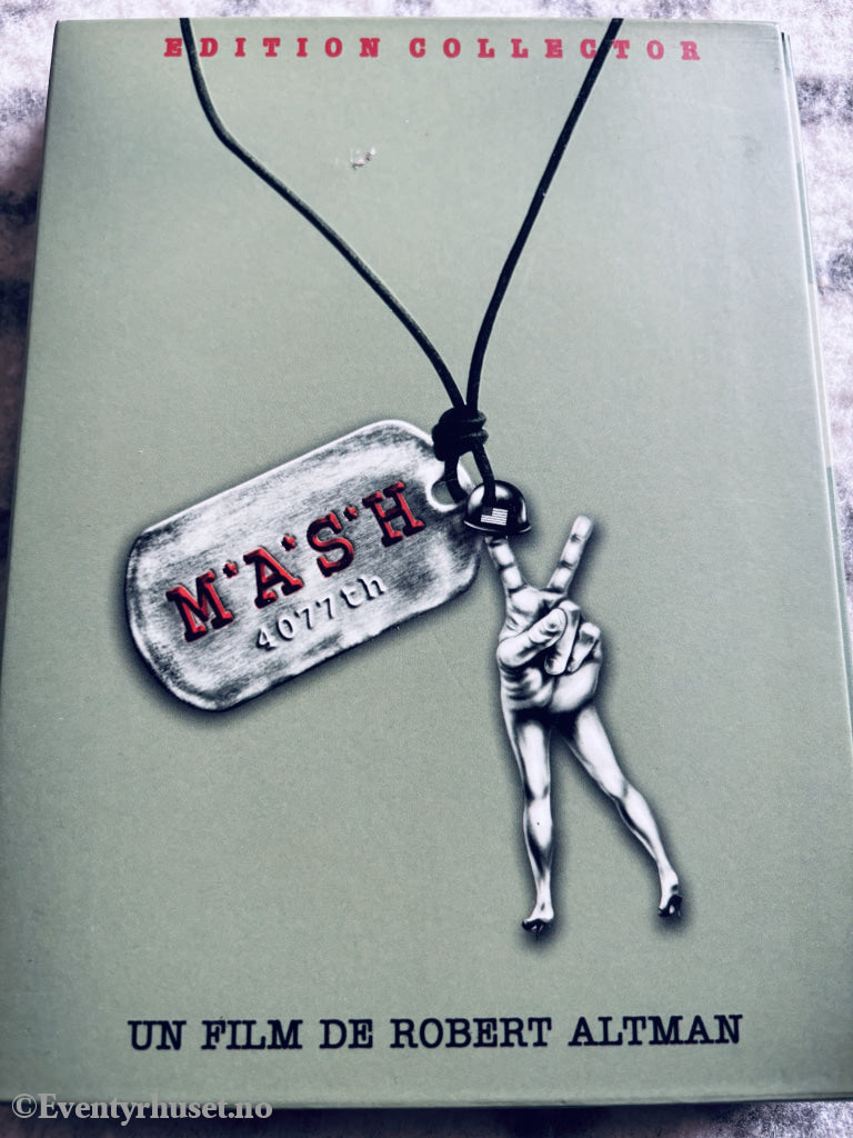 M*A*S*H (1970). DVD.