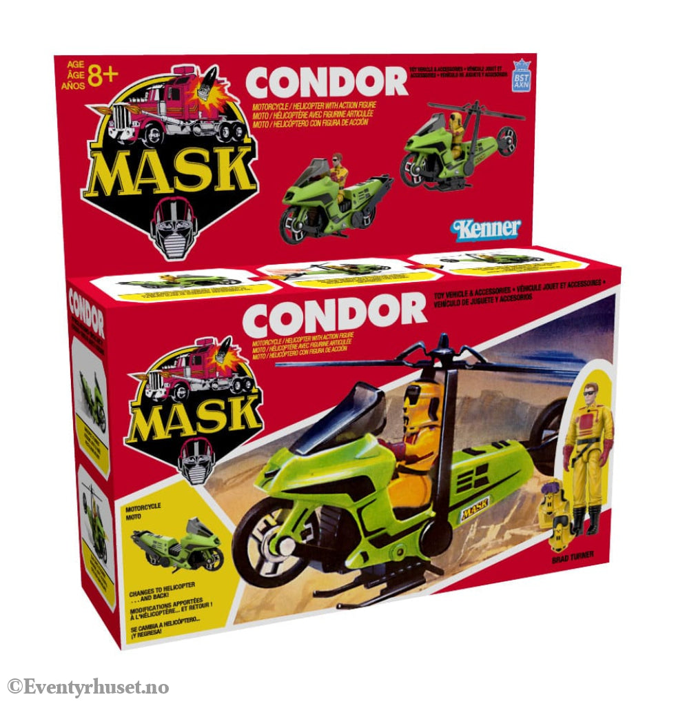 M.A.S.K. Vehicle Condor Actionfigur