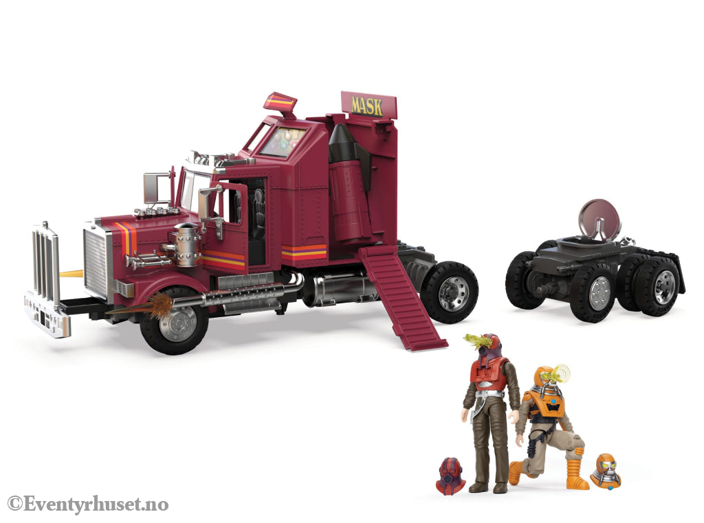 M.A.S.K. Vehicle Mobile Defense Unit. Mint In Sealed Box (MISB)! Actionfigur