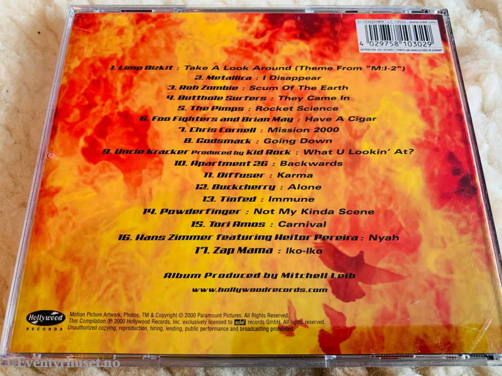 M: i-2. Soundtrack. CD.