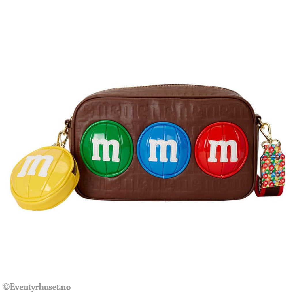 M&Ms by Loungefly Crossbody with Coin Bag Fashion & Accessories
