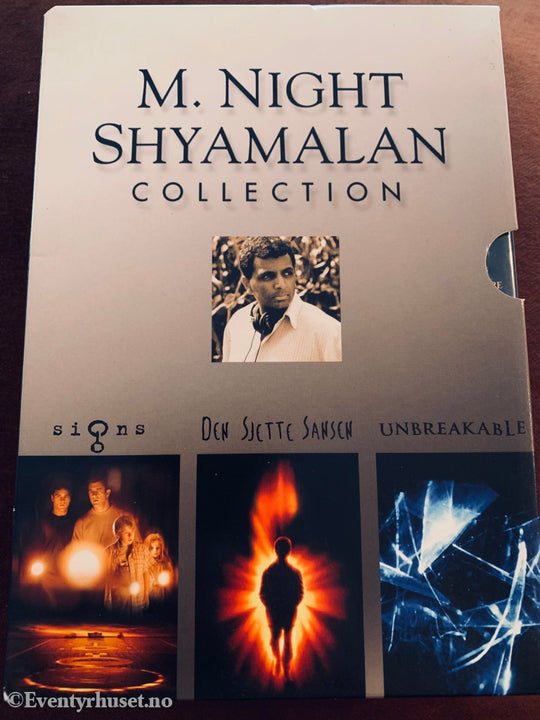 M. Night Shyamalan Collection. Dvd Samleboks.