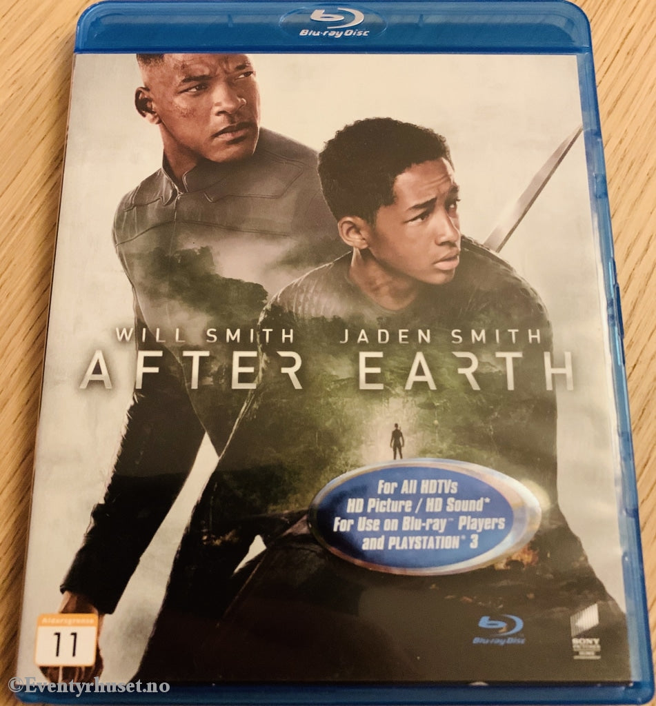 M. Night Shyamalans After Earth. Blu-Ray. Blu-Ray Disc