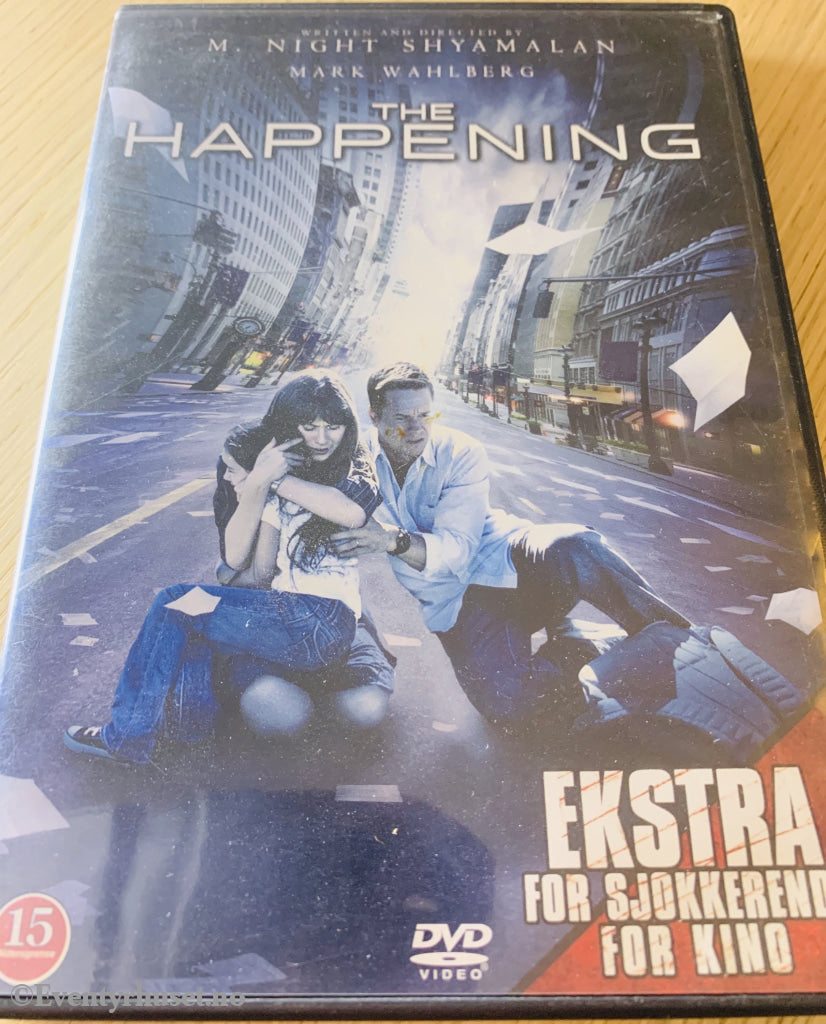 M. Night Shyamalans The Happening. 2008. Dvd. Dvd