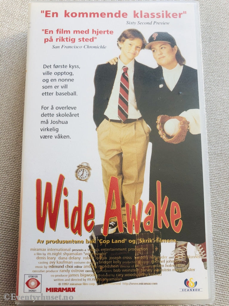 M. Night Shyamalans Wide Awake. 1997. Vhs. Vhs