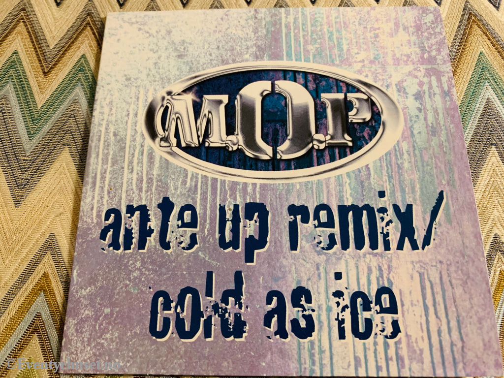 M. O. P. Ante Up Remix / Cold As Ice. Cd - Singel. Cd