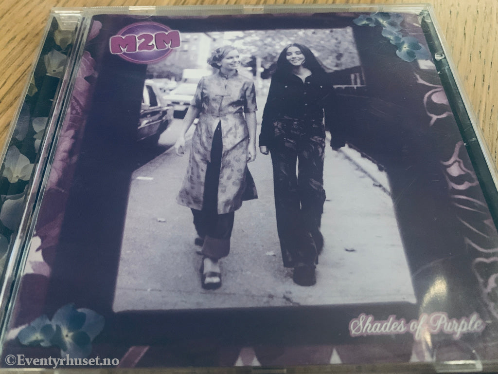 M2M - Shades of Purple, 2000. CD.
